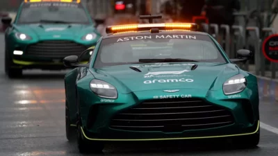 Aston Martin Tak Pasok Safety Car F1, Mercedes Jadi Penyuplai Tunggal