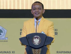 Bahlil Lahadalia Bukan Cawapres Prabowo, Maju Caleg DPR Dapil Papua di Pemilu 2029