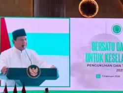 Prabowo Apresiasi Peran Besar MUI Yang Selalu Hadir Saat Bangsa Kesulitan