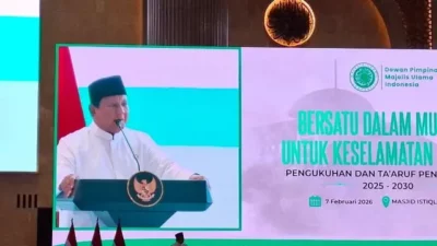 Prabowo Apresiasi Peran Besar MUI Yang Selalu Hadir Saat Bangsa Kesulitan