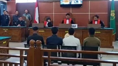 4 Pemuda di Aceh Tengah Yang Aniaya Pencuri Mesin Giling Kopi Divonis Pidana 3 Bulan Masa Percobaan