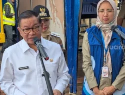 Pramono Anung Ogah Masuk Gorong-gorong Jakarta Seperti Jokowi: Yang Kerja Otaknya!