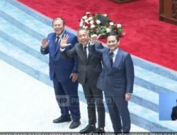 DPR RI Resmi Setujui Keponakan Prabowo, Thomas Djiwandono Jadi Deputi Gubernur BI