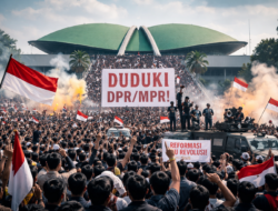 Seruan “Duduki Kembali DPR/MPR” Menggema, Pengamat Nilai Reformasi Jilid Dua Bisa Terjadi