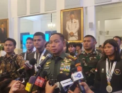 Perombakan Besar-besaran! Panglima TNI Mutasi 99 Pati Termasuk 12 Jenderal AD