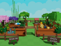 Jadi Game Roblox Terpopuler 2025, Grow a Garden Kini Sepi Hanya Dimainkan 90 Ribu Orang
