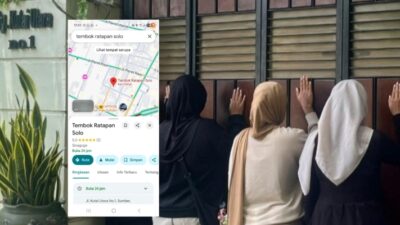 Tembok Ratapan Solo, Penggambaran Citra Negatif Jokowi dan Keluarganya