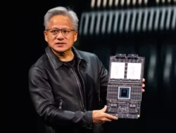 Nvidia Rilis Vera Rubin, Platform Terbaru 6 Chip Setara Superkomputer Penerus Blackwell