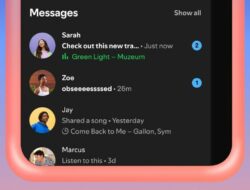 Intip Lagu Yang Diputar Teman di Hp Lewat Fitur Baru Spotify, Listening Activity