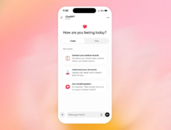 OpenAI Rilis ChatGPT Health, Asisten AI Urusan Kesehatan dan Kebugaran