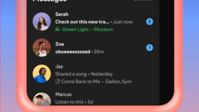 Intip Lagu Yang Diputar Teman di Hp Lewat Fitur Baru Spotify, Listening Activity