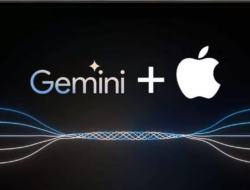 Apple Resmi Gandeng Gemini Perkuat Otak AI Asisten Virtual Siri