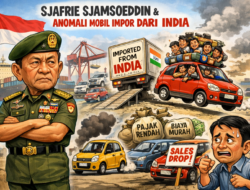 Sjafrie dan Anomali Mobil Impor dari India