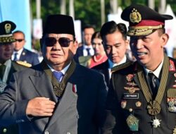 Amien Rais Tantang Prabowo Copot Kapolri: Listyo Sekrup Besar dan Penting Bagi Jokowi!