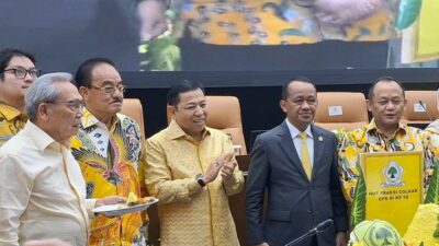 Sarmuji: Seluruh Kebijakan Fraksi PArtai Golkar DPR RI Harus Selaras Asta Cita Pemerintahan Prabowo