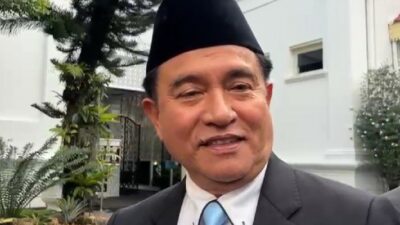 Menko Yusril Salut Adies Kadir Rela Mundur dari DPR Demi Jadi Hakim MK