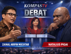 Difasilitasi Kompas TV Debat dengan Zainal Arifin Mochtar, Natalius Pigai Membisu