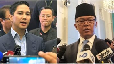 Budisatrio Djiwandono Geser Sugiono Jadi Menlu, Sugiono Gantikan Pratikno Jadi Menko PMK
