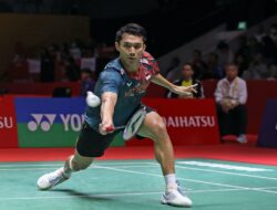Raup Rp. 18,4 Miliar, Jonatan Christie Jadi Pebulutangkis Indonesia Dengan Hadiah Uang Terbanyak