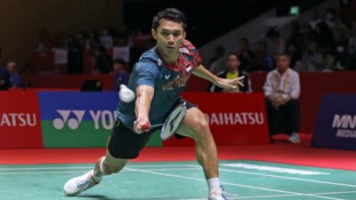Raup Rp. 18,4 Miliar, Jonatan Christie Jadi Pebulutangkis Indonesia Dengan Hadiah Uang Terbanyak
