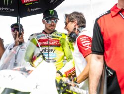Fabio di Giannantonio Ogah Tiru Setelan Desmodici GP25 Marc Marquez: Saya Bisa Finish Terakhir!