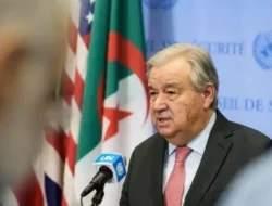 Sekjen PBB, Antonio Guterres Wanti-wanti Risiko Kiamat Nuklir Usai Perjanjian AS-Rusia, New START Berakhir