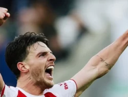 Usai Jadi Pahlawan Arsenal, Mikel Arteta Sebut Declan Rice Gelandang Terbaik Dunia