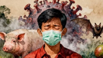 Jauh Lebih Ganas Dari COVID-19, Siapkah Indonesia Hadapi Invasi Virus Nipah Yang Mematikan?