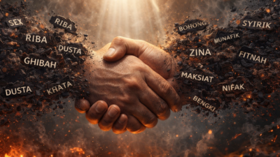 Benarkah Salaman Berjabat Tangan Sesama Muslim Bisa Gugurkan Dosa?
