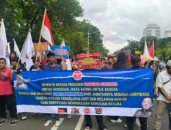 LEBAH Laporkan Dugaan Korupsi Jampidsus dalam Kasus Jiwasraya ke KORTASTIPIDKOR Polri