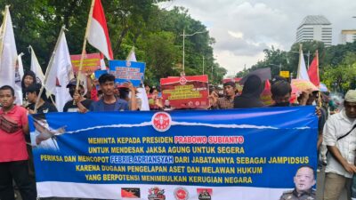 LEBAH Laporkan Dugaan Korupsi Jampidsus dalam Kasus Jiwasraya ke KORTASTIPIDKOR Polri