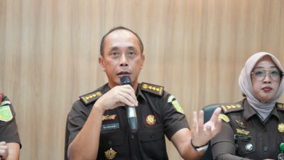 Kejati Sumsel Tetapkan Tiga Tersangka Dugaan Korupsi Distribusi Semen, Kerugian Capai Rp. 74,3 Miliar