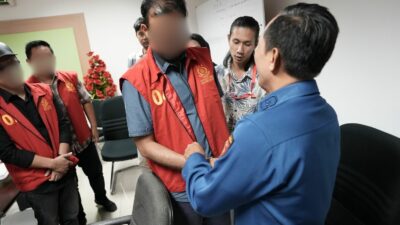 Kejati Sumsel Serahkan 7 Tersangka Korupsi KUR Mikro ke JPU dan Segera Disiapkan Dakwaan