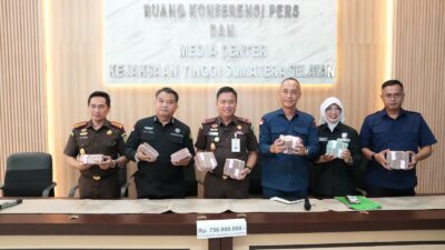 Rp. 750 Juta Dikembalikan, Kejati Sumsel Tegaskan Proses Hukum Kasus Pasar Cinde Tetap Berjalan