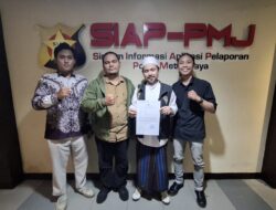 API DKI Jakarta Laporkan Dugaan Penodaan Agama oleh Ps. Yusuf Manubulu ke Polda Metro Jaya