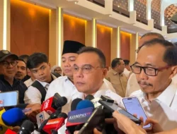 Dasco Soal Prabowo 2 Periode: Kita Lihat Nanti Bagaimana