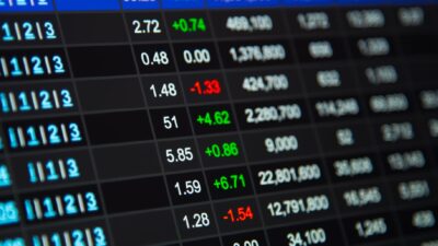 Bursa Saham Indonesia Rontok Lampu Kuning Bagi Prabowo