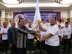 IKAPADA Lantik 66 Pengurus Periode 2026–2029, Fokus Pendidikan dan Pengabdian Daerah