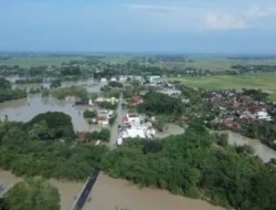 Banjir Rendam 1.842 Hektare Sawah di Grobogan Jateng, Petani Dihantui Gagal Panen