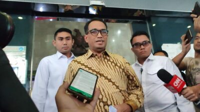 KPK Panggil Eks Menhub Budi Karya Sumadi Jadi Saksi Kasus Korupsi Proyek Jalur KA