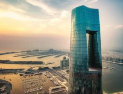 Hotel Tertinggi ini Terletak di Dubai, Punya 82 Lantai Tinggi 377 Meter
