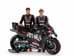 Aprilia Racing Targetkan Juara MotoGP 2026, Perkenalkan Motor RS-GP26 Berhias Livery Singa Mengaum