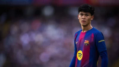 Sulit Bersaing, Gelandang Keturunan Filipina Dro Fernandez Segera Tinggalkan Barcelona