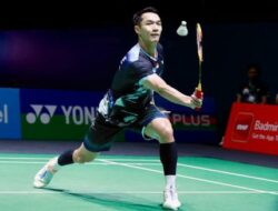 Kalah Dari Wakil Taiwan Lin Chun Yi, Jonatan Christie Gagal Juara di India Open 2026