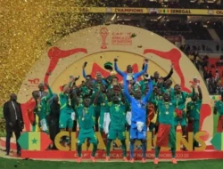 Gol Pape Gueye Bawa Senegal Bungkam Maroko dan Juara Piala Afrika Kedua Kalinya