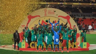 Gol Pape Gueye Bawa Senegal Bungkam Maroko dan Juara Piala Afrika Kedua Kalinya