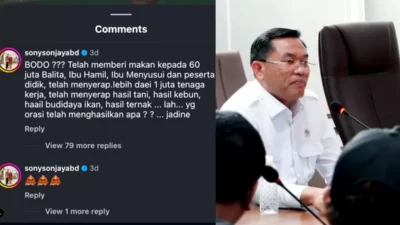 Wakil Kepala BGN Sony Sonjaya, Eks Kapolresta Bandung Yang Viral Spill Emoji Monyet ke Ketua BEM UGM