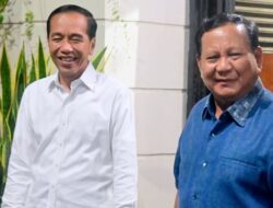Jokowi Khawatir Gibran Tak Lagi Jadi Pendamping Prabowo