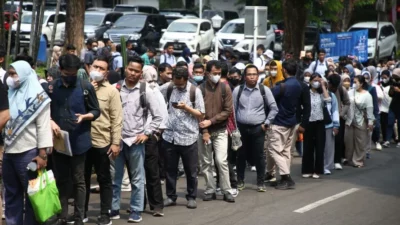 Indekstat: Pengangguran Selalu Jadi PR Utama Pemerintah Sejak Era Jokowi