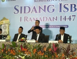 Pemerintah Tetapkan 1 Ramadan 1447 H pada Kamis 19 Februari 2026